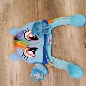 Rainbow dash winter hat MLP
